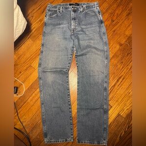 Men’s Wrangler Blue Denim Jeans